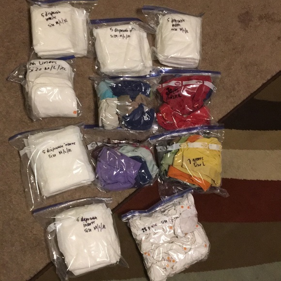 GDiaper Lot - M/L - Picture 4 of 5